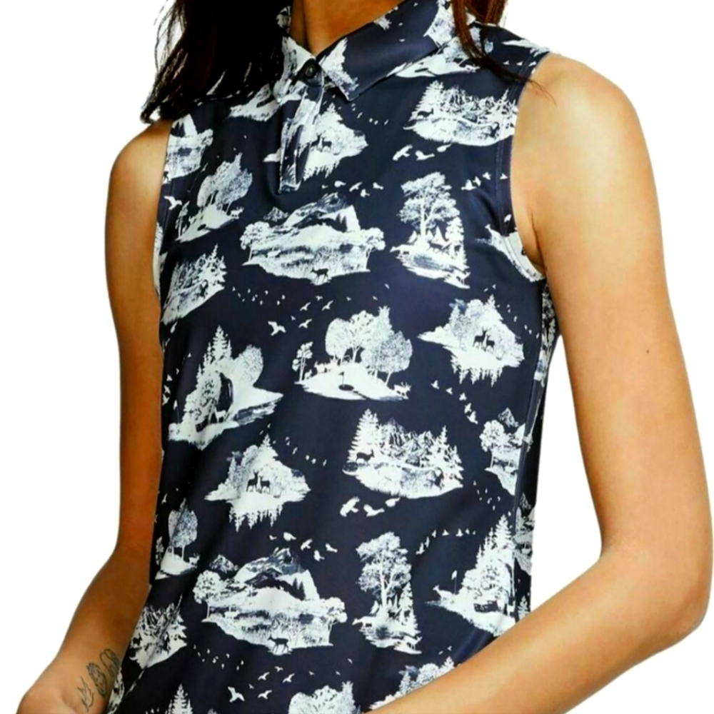 Nike NWT $60 Grey Meduim Golf Sleeveless